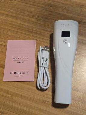 Makartt Flash Cure UV LED Nail Lamp